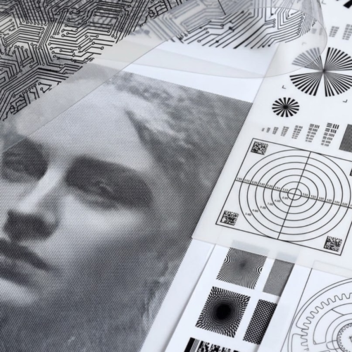 Película A3 de poliéster para impresión láser