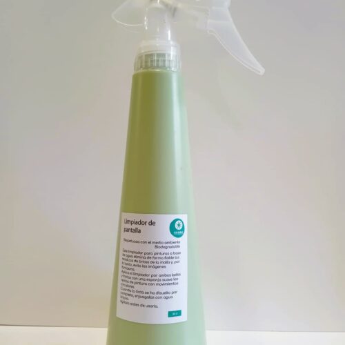 Limpiador de pantalla biodegradable