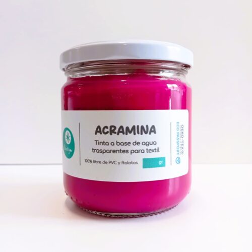 Tinta textil transparente ACRAMINA