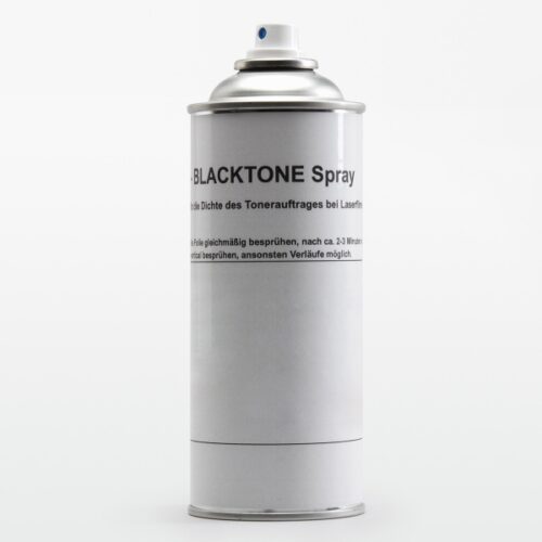 Espray potenciador de opacidad para láminas láser